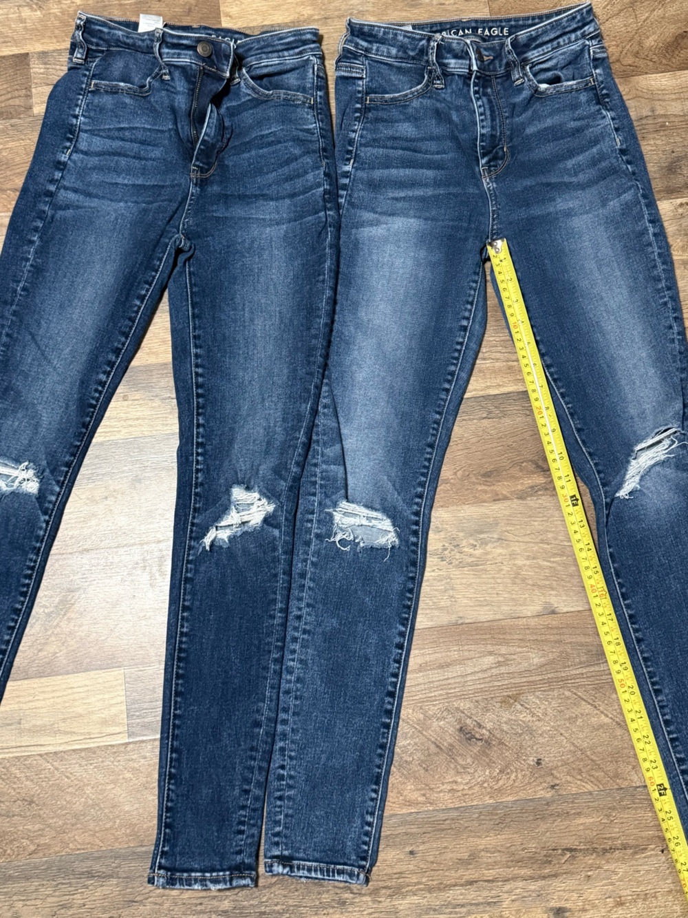 AOE Super Hi-Rise Jeggings •Size 4•